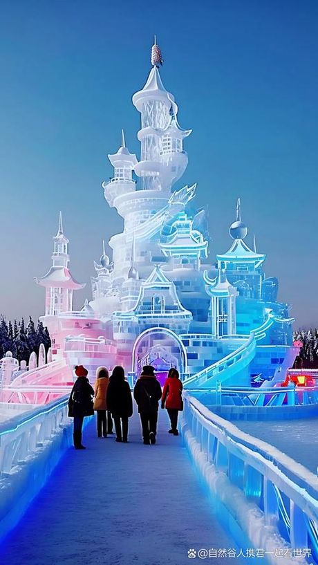 冰雕艺术：哈尔滨冰雪大世界的魅力