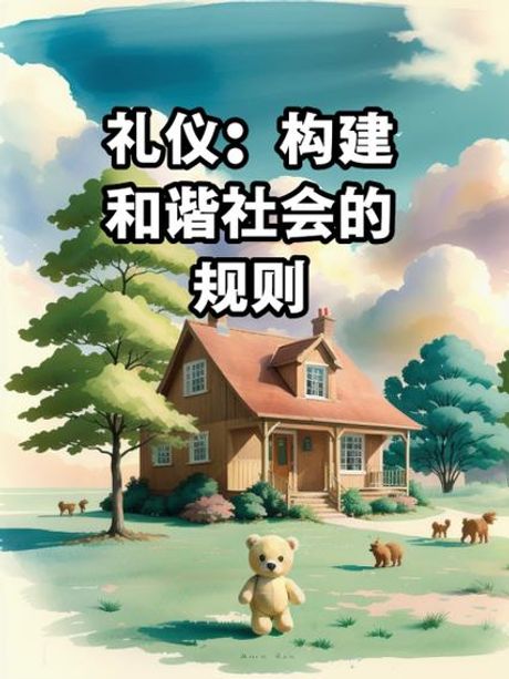 礼仪知识：维护社会和谐的艺术