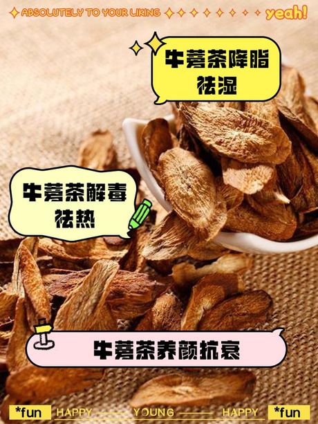 牛蒡茶与壮阳：揭秘背后的科学