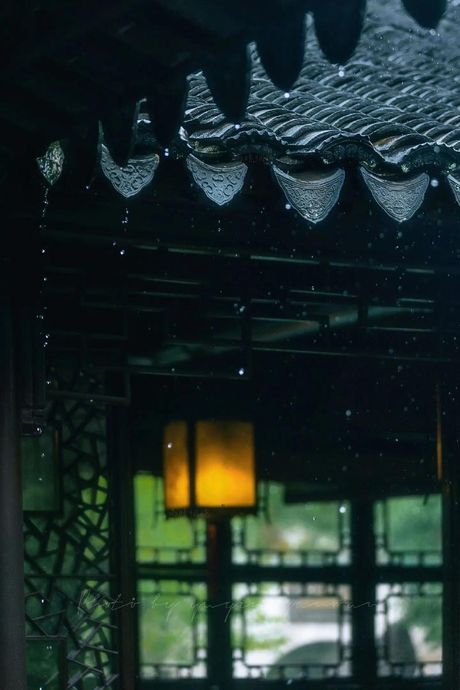 潇潇：风与雨的意境