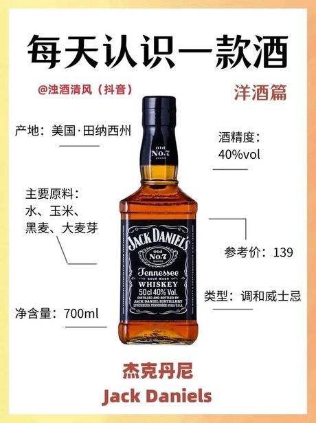 杰克丹尼威士忌的品鉴之道
