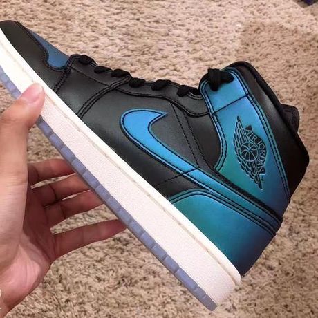 aj1变色龙怎么变色，AJ1变色龙如何变色