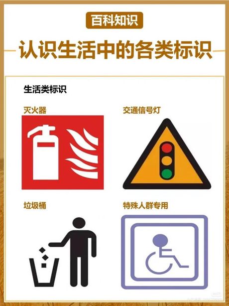 标志的意义：解码日常生活中的符号语言
