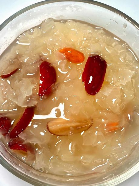 红枣银耳汤的制作方法