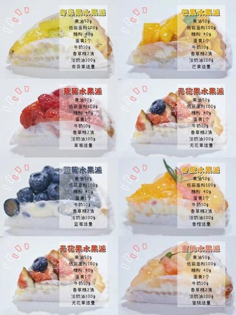 水果派制作全攻略