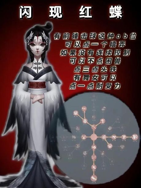 红蝶怎么玩，《第五人格》红蝶角色全面攻略