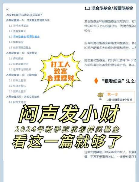 基金怎么玩：2024年市场回顾与投资指南