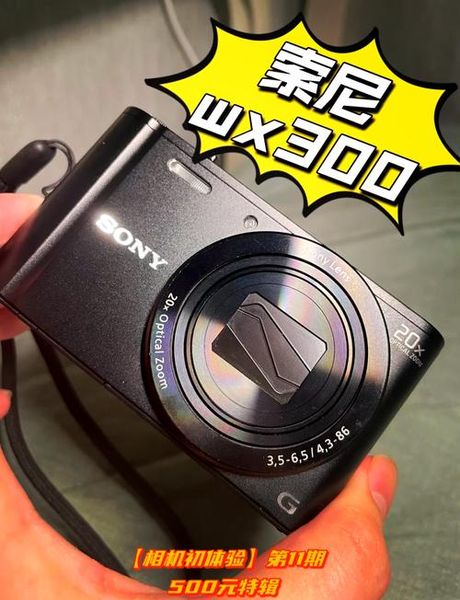 索尼WX300：轻薄时尚的20倍光学变焦相机