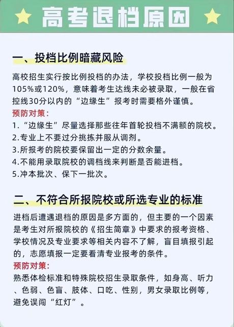 高考滑档怎么办