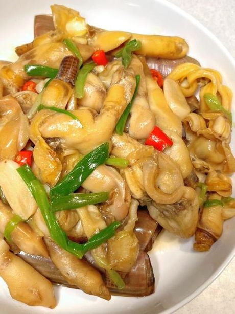 蛏子的美味烹饪方法