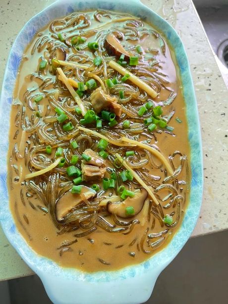 绿豆面的美味秘诀