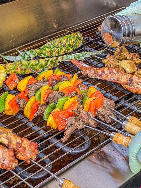 BBQ: 烧烤的魅力与文化