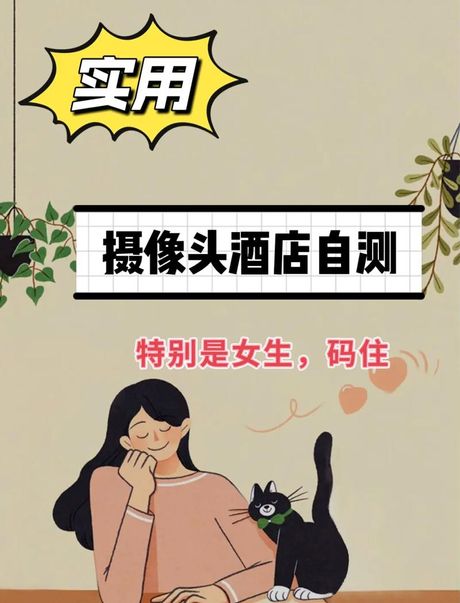 酒店怎么检查摄像头，酒店房间摄像头检查指南