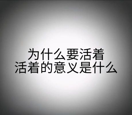 探索生活的意义：当感觉活着没意思时
