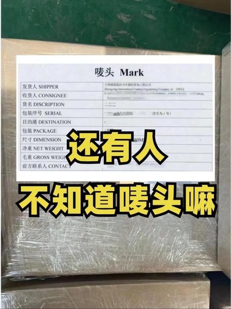 唛头是什么意思？