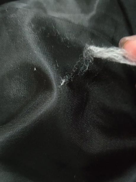 棉服洗了成一坨怎么办？