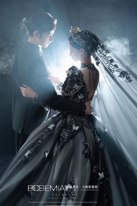 波西米亚婚纱摄影：风格与服务的完美结合