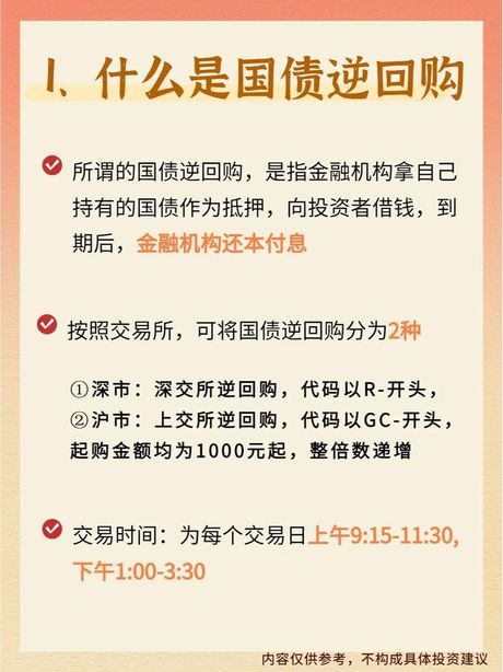 逆回购是啥意思