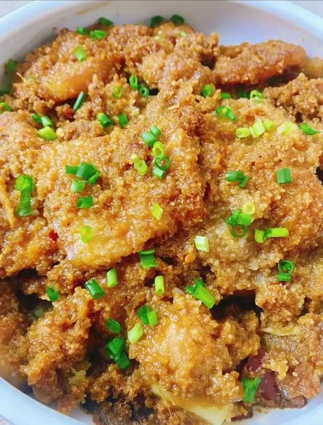 米粉肉的烹饪艺术