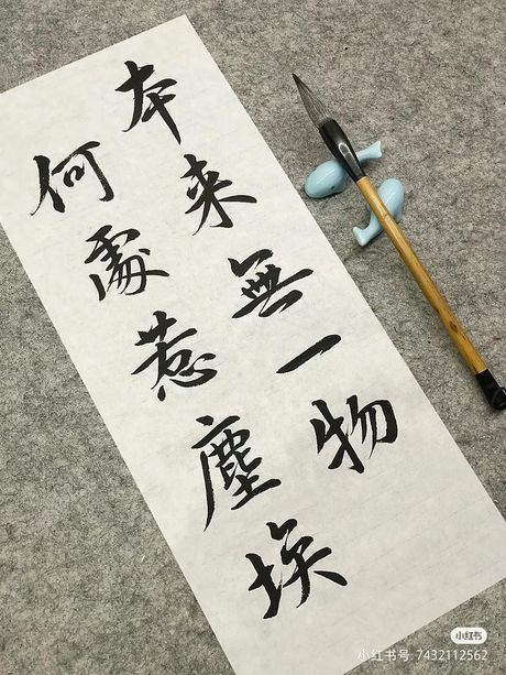 “本来无一物，何处惹尘埃”的含义