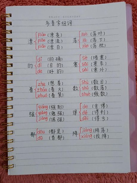 粘字怎么读：揭秘汉字的多音字现象