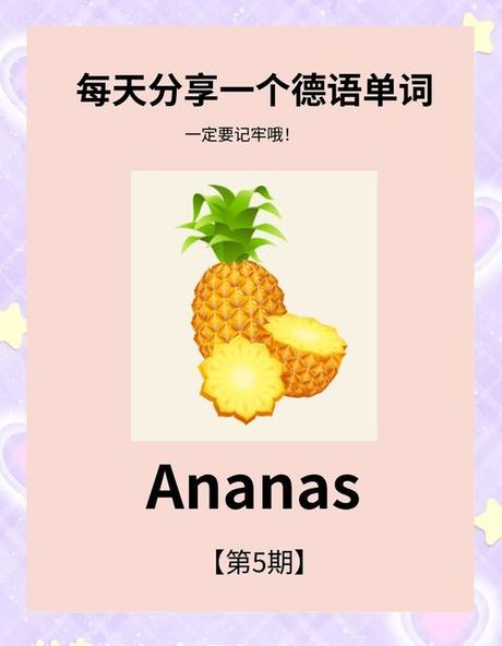 菠萝英语怎么读