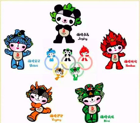 福娃：北京奥运的吉祥物，再次走进公众视野