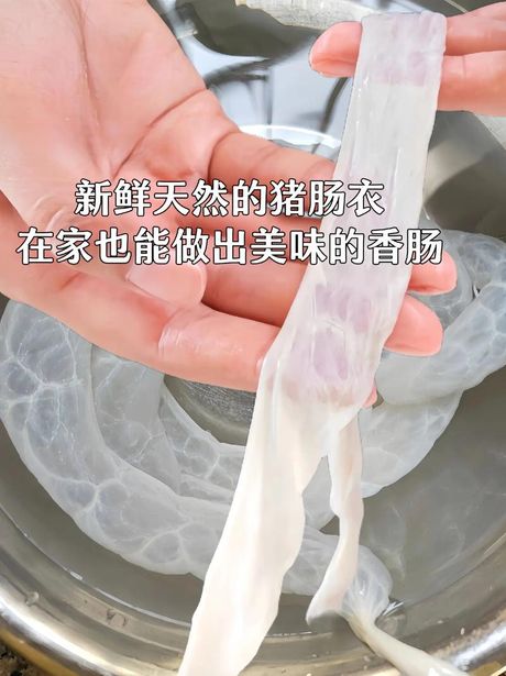 肠衣的制作工艺