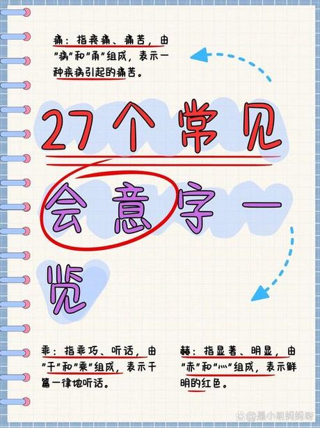 会意字：汉字的独特魅力
