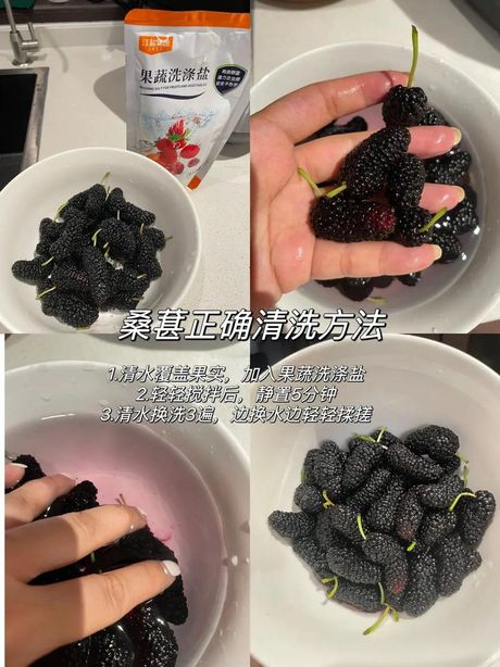 桑葚染色怎么洗干净