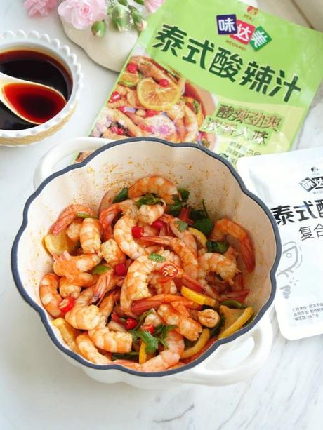 如何制作美味的虾调料酱汁