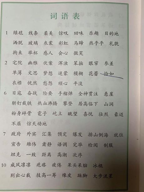曾可以组什么词？