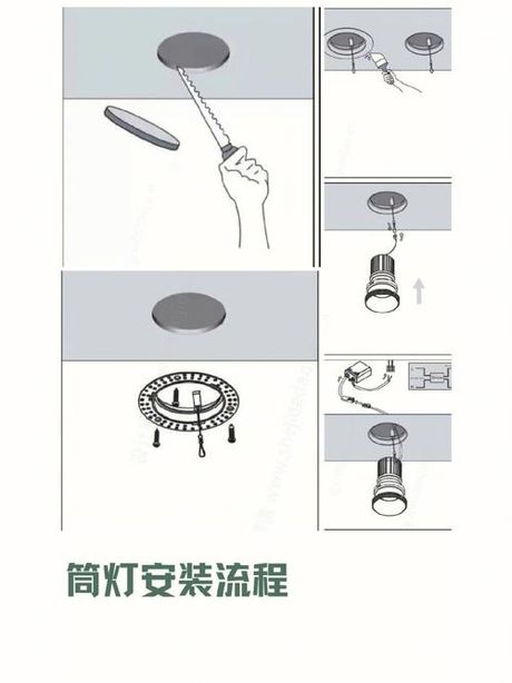 射灯怎么安装，射灯的安装技巧