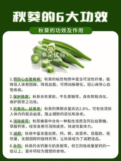 秋葵煮多久：掌握完美烹饪时间的秘诀
