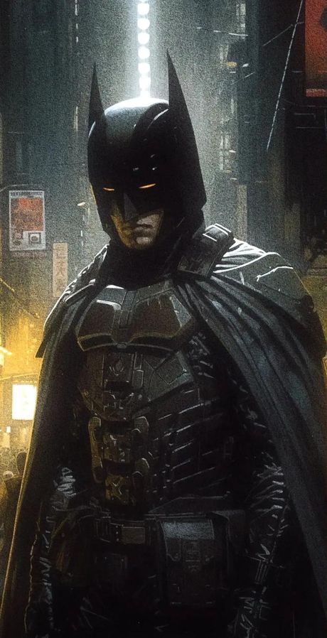 Batman: 蝙蝠侠的传奇