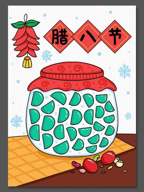 腊八蒜：传统与美味的完美结合