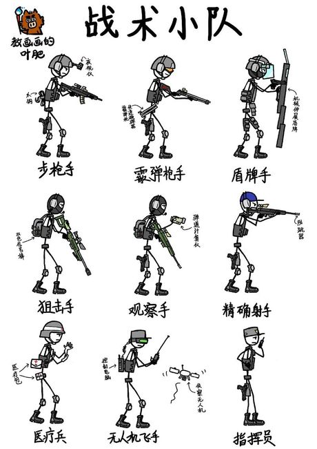 火柴人打仗怎么画：简单步骤与技巧