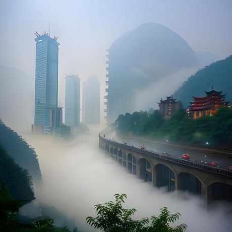 雾都探秘