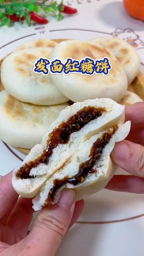如何制作软发面糖饼