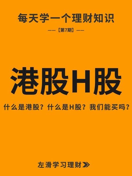 h股是什么意思，H股是什么意思