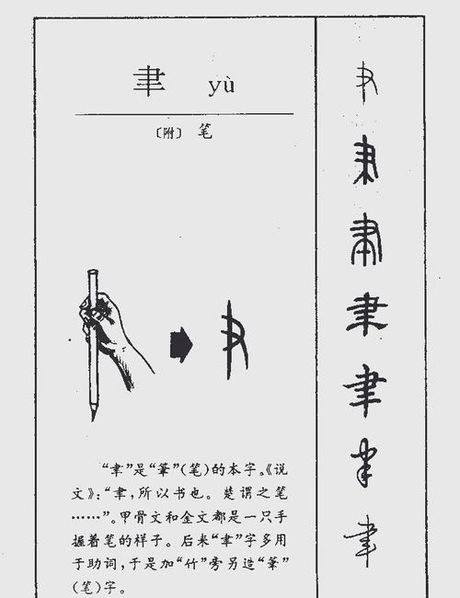 聿字怎么读，探索汉字“聿”的奥秘