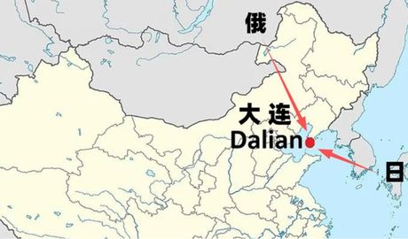 大连在哪里