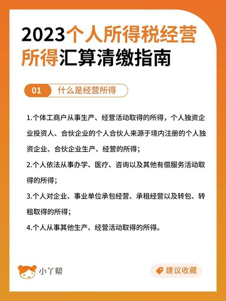 所得税汇算清缴：一次全面的税务“体检”