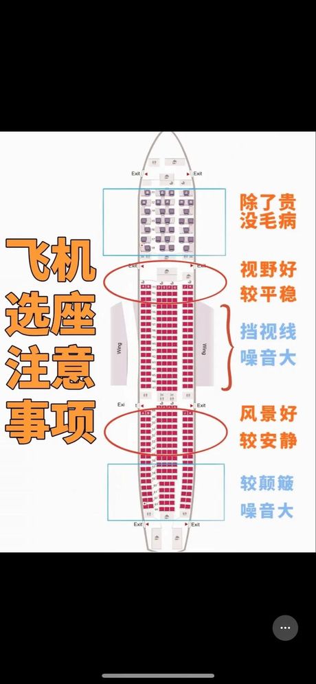 网上订机票选座位的技巧
