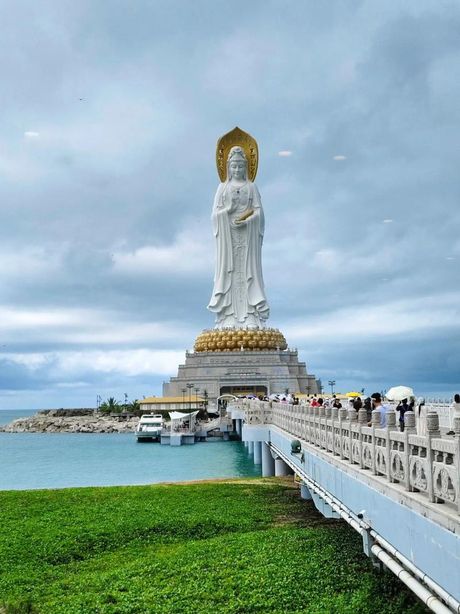南海观音在哪里？