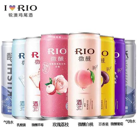 锐澳鸡尾酒多少度，锐澳鸡尾酒的度数