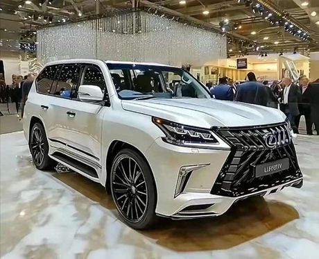 凌志570多少钱，2024款雷克萨斯LX570价格信息