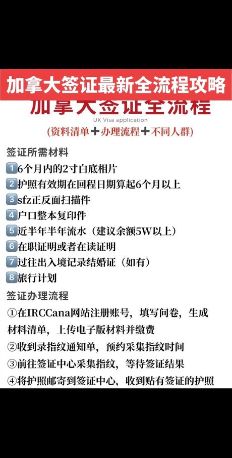 canada visa，2024年加拿大新访客签证规则解析
