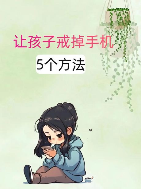 为什么不能禁止孩子玩手机
