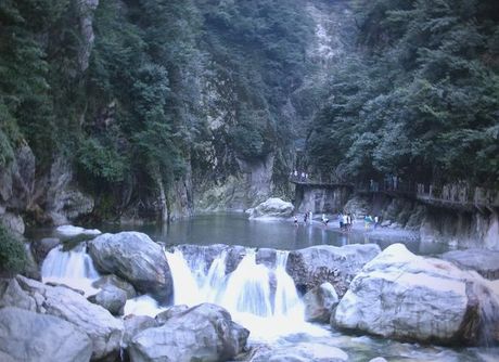银厂沟：自然奇观与人文景观的融合